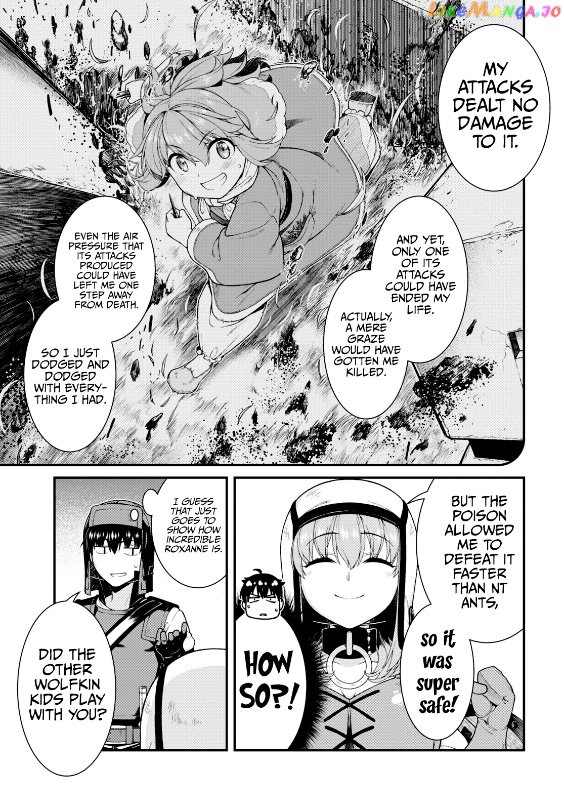 A Harem in the Fantasy World Dungeon, Chapter 68 image 12